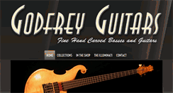 Desktop Screenshot of godfreyguitars.com