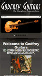 Mobile Screenshot of godfreyguitars.com